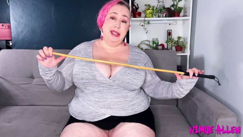 Nimue Allen: Would You Rather Stay in the Chastity Cage, or Take...