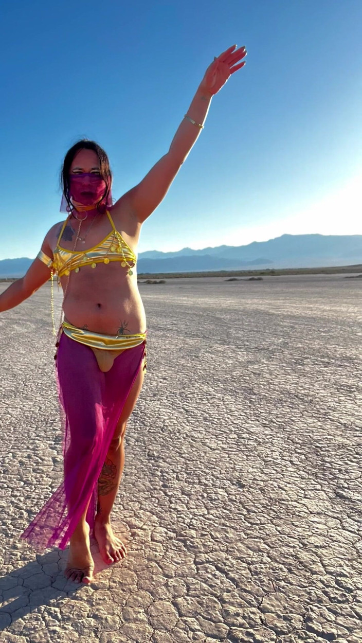 TSJade95: Principessa Tsjade del deserto