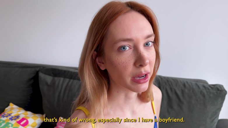 Loly Nebel Studio: Stepsister Was Creampied for Taking Naked Polaroid Photos