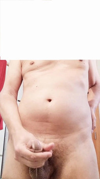 Full Morning Routine with Jerk off, Cumshot and Shower