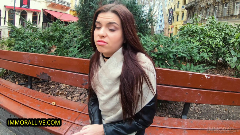 Immoral Family: Schlaue stiefschwester bekommt excatly, was sie will - anal creampie liebender...