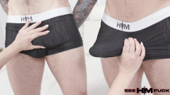 See him fuck: Double Vag przez króla klubów z udziałem Adonis Breeds i...