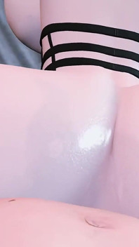 3D bbw asiática milf nua sua bunda perfeita traindo com jovem pau grande