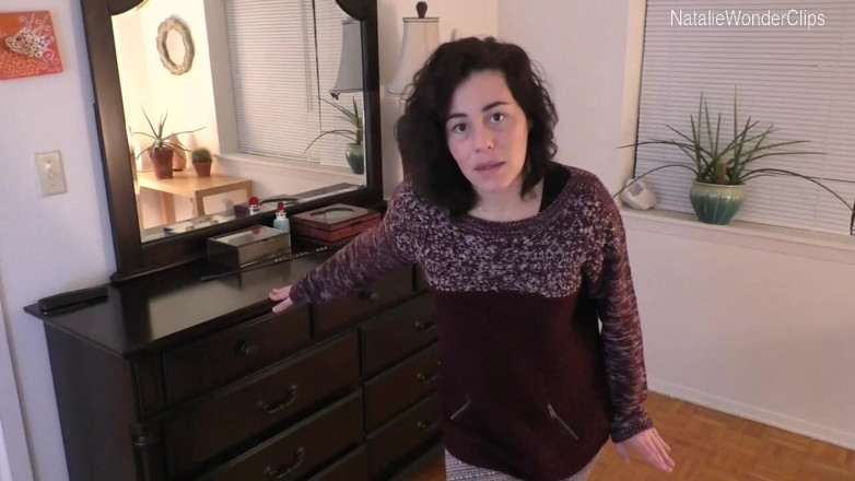 Natalie Wonder: Un beau-fils exigeant et sa entrée persuasive