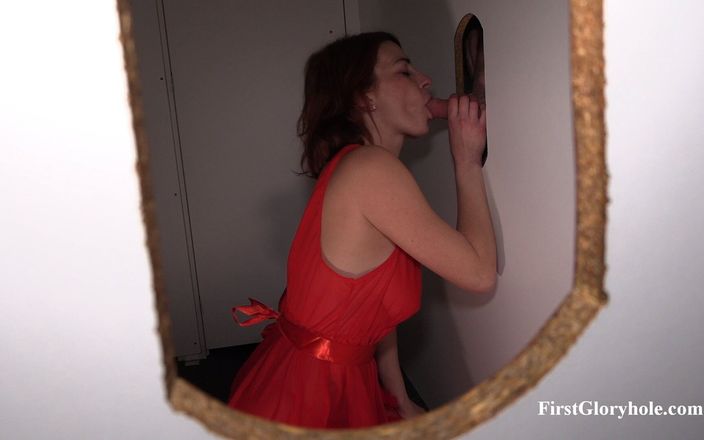 First Gloryhole: Gloryhole &amp;gangbang of Two Girls - Del 1.
