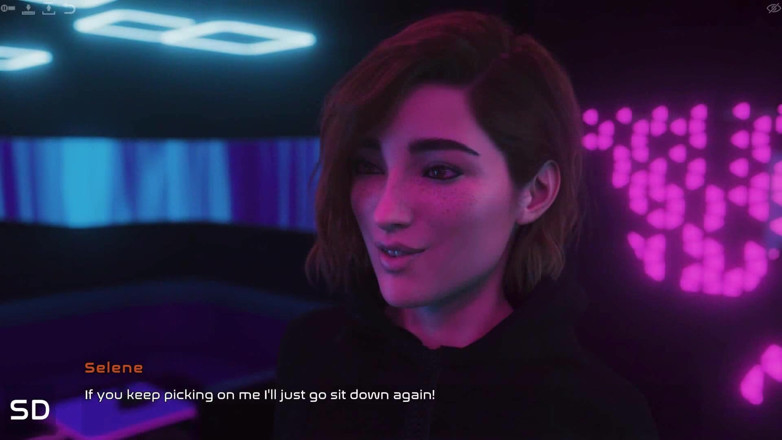 Dirty GamesXxX: Uma longa viagem: boate em uma nave espacial ep.20