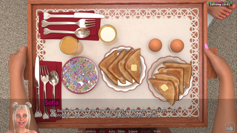 Porny Games: По словам Sofia by Grima Grima - горячая подруга готовится к вечеринке у бассейна, с эротическими результатами 3