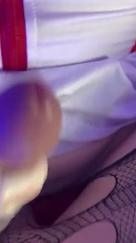 Pișare și futai în cur cu vibratorul legat, sclavul meu efeminat