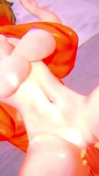 Impak Genshin - sesi kongkek sengit Eula - creampies tegar & pancutan basah - hentai 3d Animation.mp4