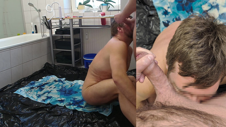 Alex Butt: Ho chiesto al mio compagno di stanza etero di pisciare...