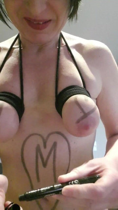 JulieEroticDress: Titt và boob thâm nhập và đánh đòn