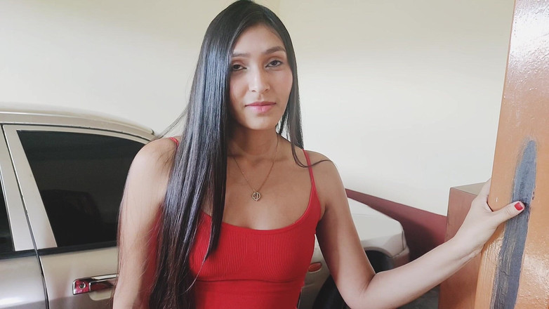 Teen sex 66: Сексуальная соседка получает от ее соседа