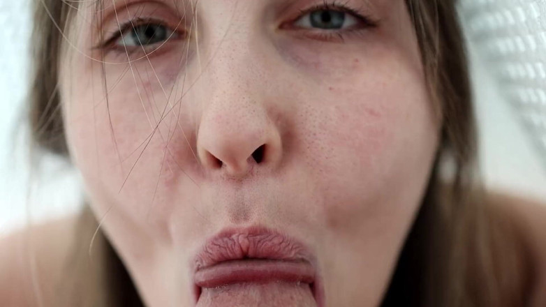Alina Rai: Stepmother Woke up Her Stepson with a Sweet Blowjob