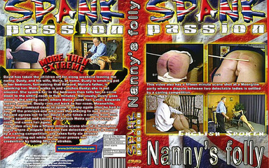 Dark room of slave seks: Spanking_nanny e nebunia.