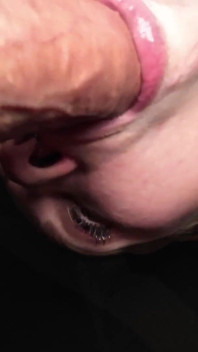 Kiki Used as a Throat Pussy!
