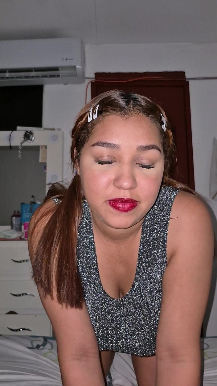 Keilimar Gomez: Keilimar Ha Realizzato La Mia Fantasia Di Poter Allattare Le...