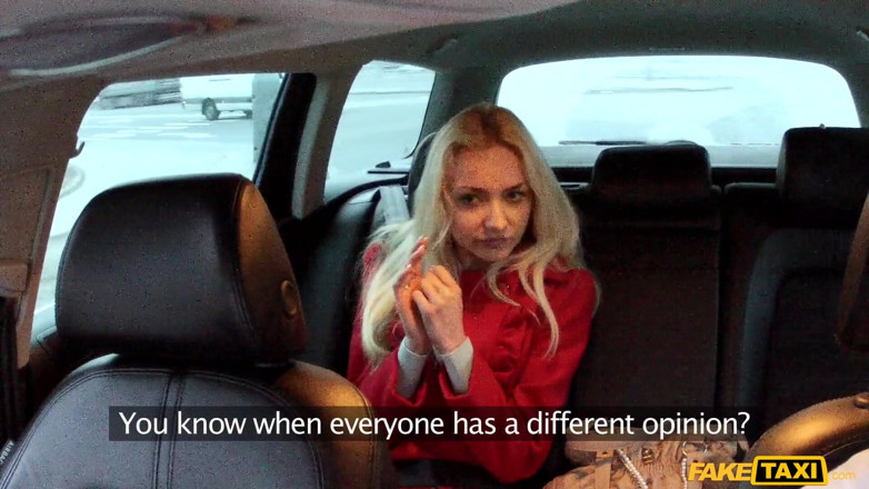 Fake Taxi: Fake Taxi - Young Beauty Wants to Get Pregnant and Takes...