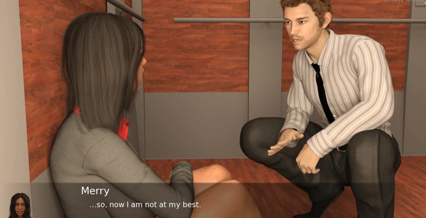 Dirty GamesXxX: Project Hot Wife : une femme mariée se fait coincer dans...