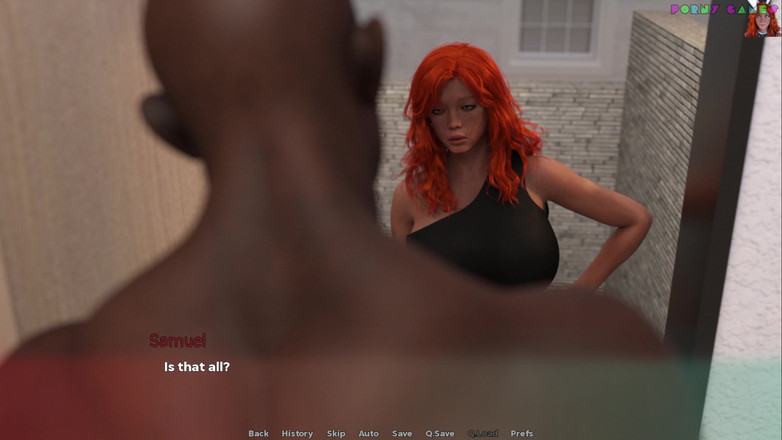 Porny Games: भाग्य फालस उठाकर हमें अलग नहीं करेंगे - जिंजर प्रेमिका बड़े काले का शिकार होती है 19