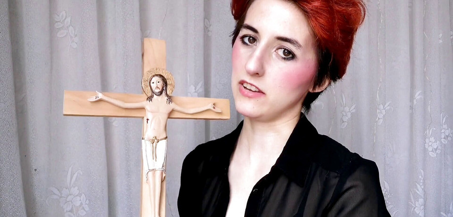 The Antichristrix: Velikonoční rouhání