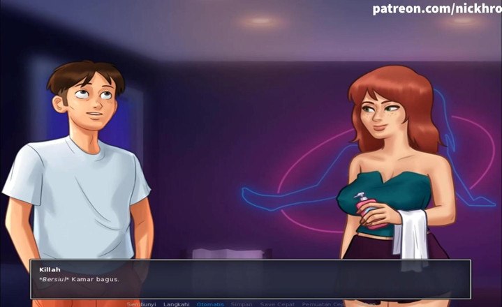 Cartoon Universal: Summertime saga teil 68 (indonesischer sub)