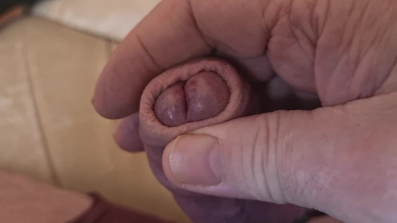 Pellefnatt: Mein freund liegt auf der couch und wichst seinen schwanz...