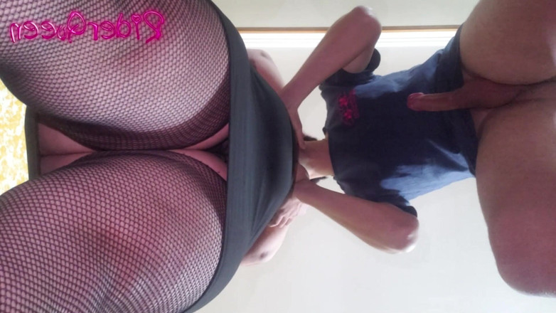 Riderqueen: Ateşli üvey anne videosu, hayranlar ve takipçiler için, sakso