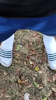 Making Socks Dirty in Slides - Used Socks and Slides and Uncut Soft Cock