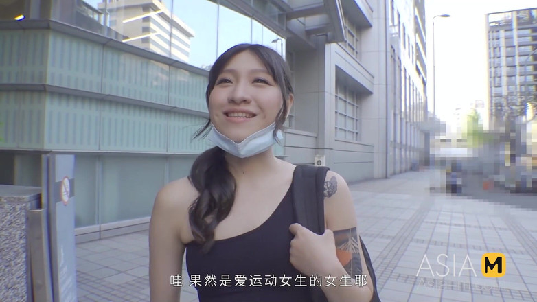 ModelMedia Asia: Mdag-0004 straßenjagd / gedehnter sex mit einer weichen taille