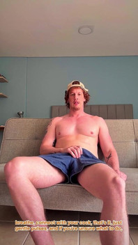 Medibation with Your Buddy to Unwind - JOI POV Jerk off