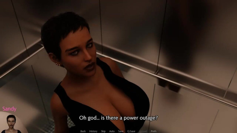 Neon2520: Prolamování kravatu # 06