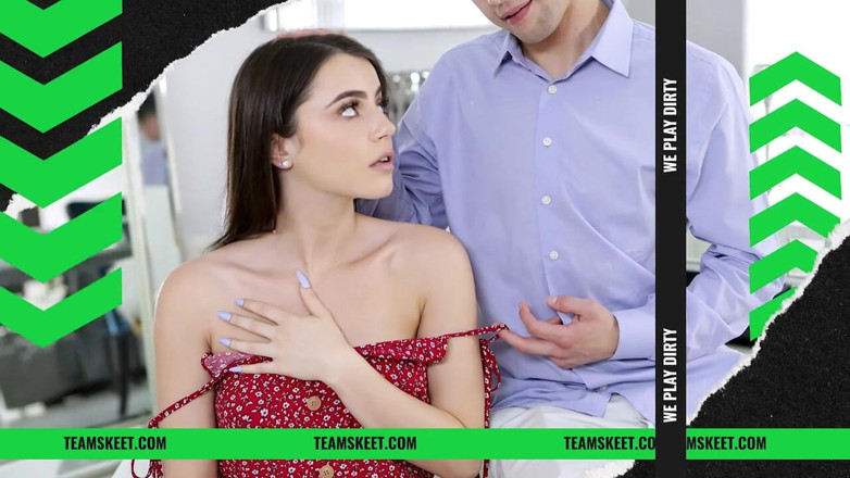 Team Skeet: College nerd heeft geluk in haar slaapzaal met twee grote...