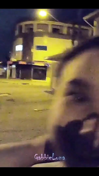 Breakfast in the Street! 18 Year Old Bitch Blowjob Me for Free in the Middle of the Street! (falled on the Net)