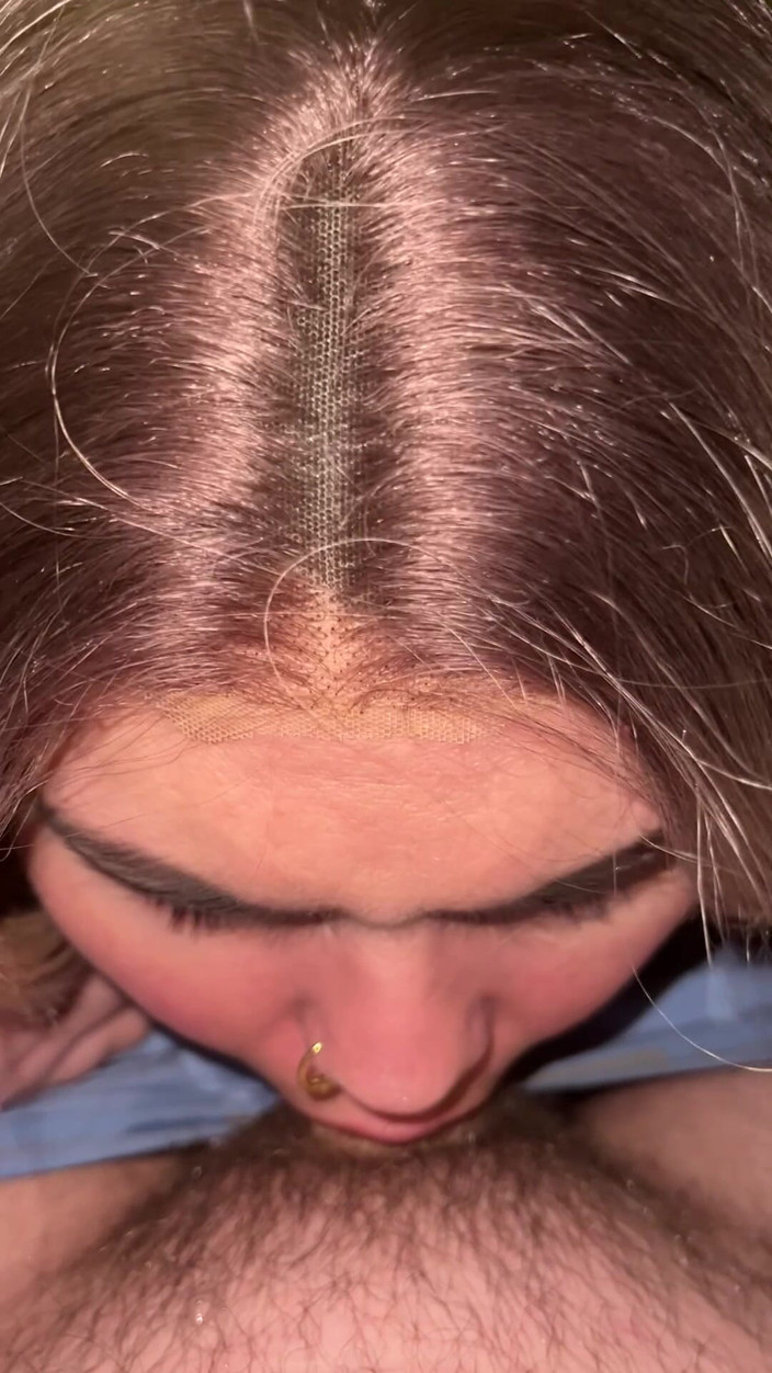 MyPrejacBoyfriend: 金发女郎口交 第一人称视角