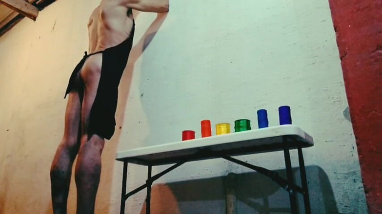 Raba erre elle: Solo erkek lgbtq