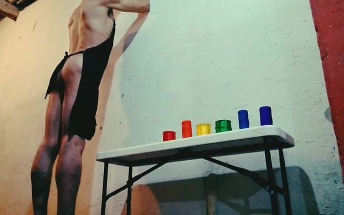 Raba erre elle: ソロ男性LGBTQ