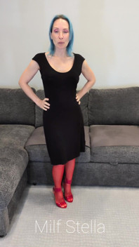 Little Black Dress & Red Heels
