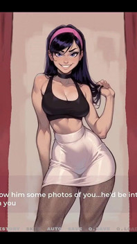 La mia nuova ragazza Tabù Hentai Game ep.7 beccato con un duro negli spogliatoi!