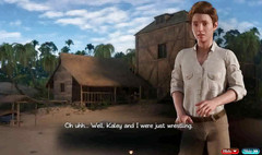 Dirty GamesXxX: Treasure of Nadia: un chico fue atrapado oliendo bragas femeninas...