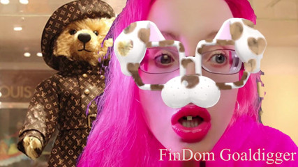 FinDom Goaldigger: La trasformazione del giocattolo del giocattolo della troia sissy