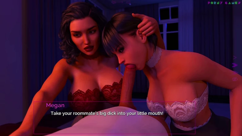 Porny Games: Shut up and Dance - Life Goes on, with Erotic Results,...