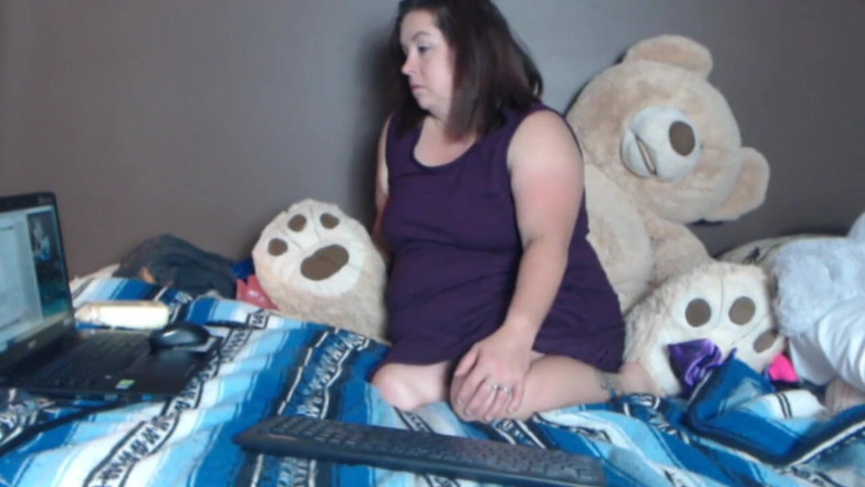 SexyNEBBW: Sexy BBW live vor der kamera-serie - teil 3