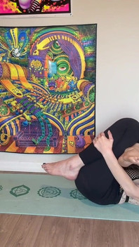 67 lange yogasessie - 13 minuten rekken en flexibiliteit