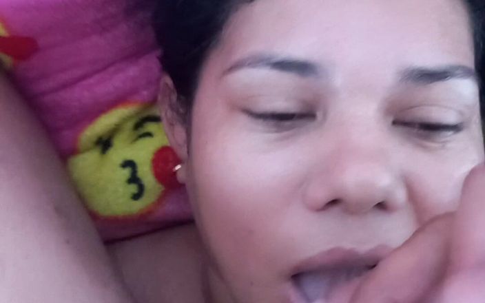 Valkyrieandluigy: Suceuse latina à la gorge profonde