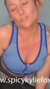Pussy Juice in Sports Briefs: Nicely Licked