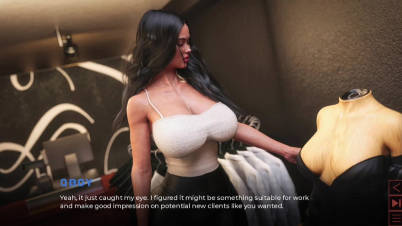 Q Boy: Qboy Choose Cloths for Hot &amp; MILF Stepmom - the Synthetic - Ep07_seduction