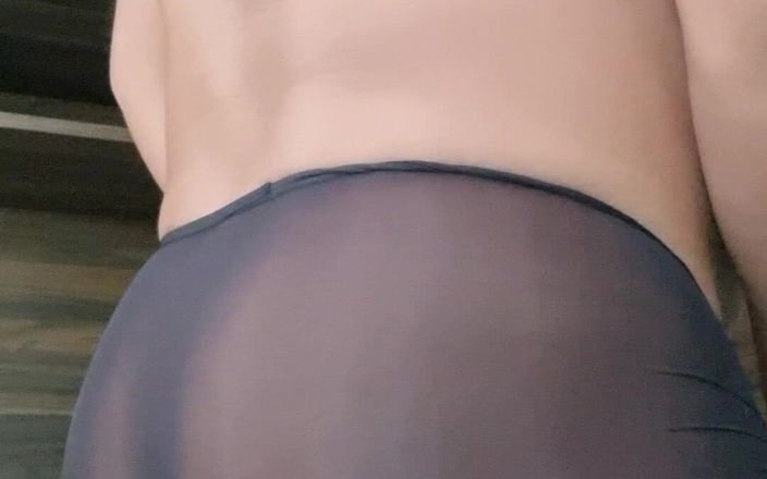 My panties: Черные просвечивающаяся трусика и нижнее белье