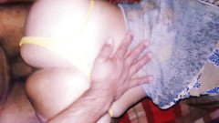 Imhot01: Velký zadek barmská nepálská sexy dívka šukání zezadu