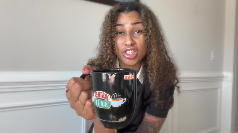 Mya Mula Goddess: Coffee Spit