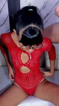 Trio sexy Latinoameričanky dělá skvělou akci intenzivních kouření